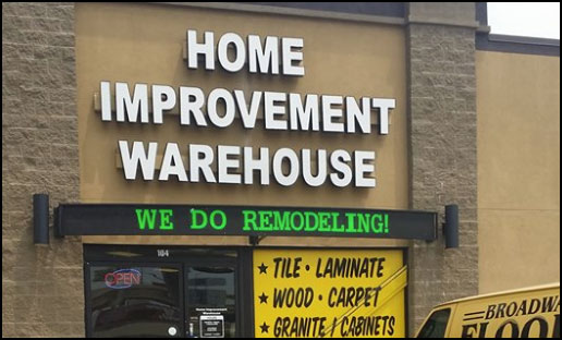 Home Improvement Warehouse